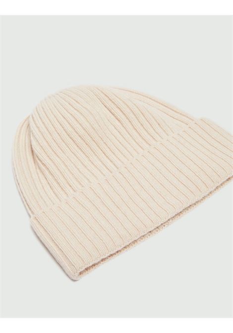 Berretto fisherman in misto cashmere a coste. MARELLA | CALCIO002
