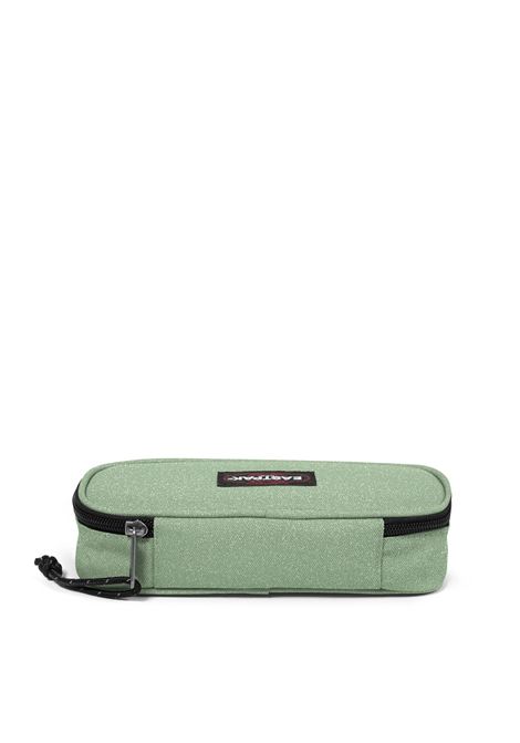 Astuccio Oval Spak frost ( verde brillantinato ) EASTPAK | EK0007172O61