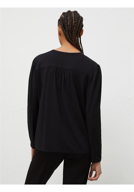 blusa con nastro e fiore MARELLA | RIGOLO001