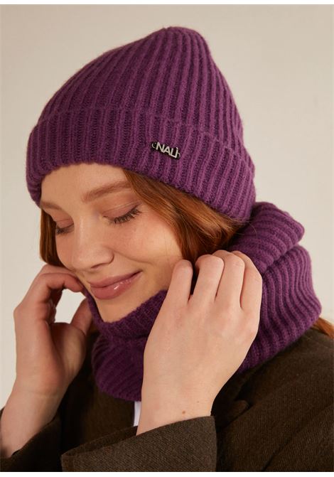 SET CLAIRE CAPPELLO+COLLO NALì | MGCA0011VIOLA