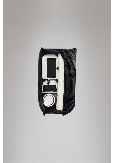 Puffed Backpack Mini RAINS | 21740BLACK