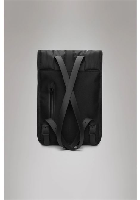 Puffed Backpack Mini RAINS | 21740BLACK
