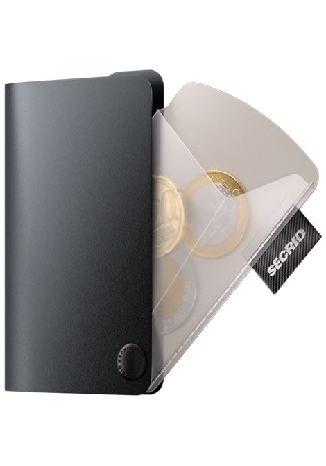 Coin Pocket trasparente SECRID | ACO-COINPOCKETTRASPARENTE