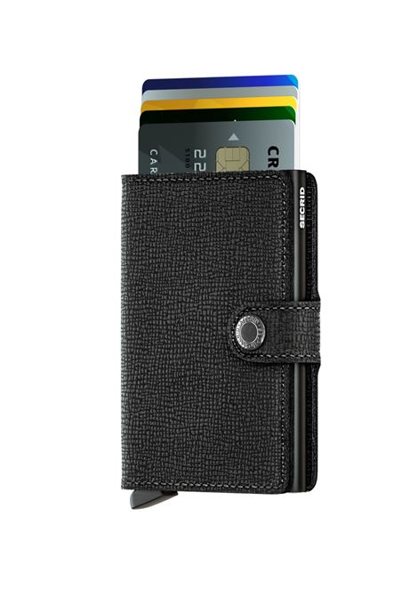 Miniwallet crisple balck SECRID | MC-CRISPLEBLACK