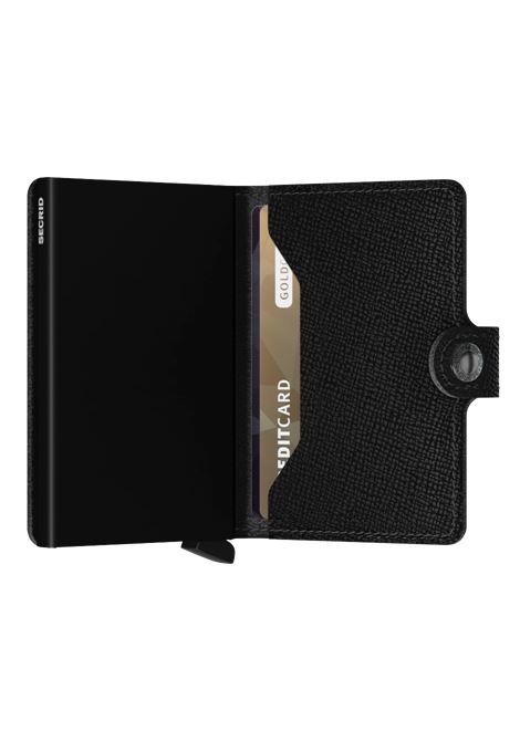 Miniwallet crisple balck SECRID | MC-CRISPLEBLACK