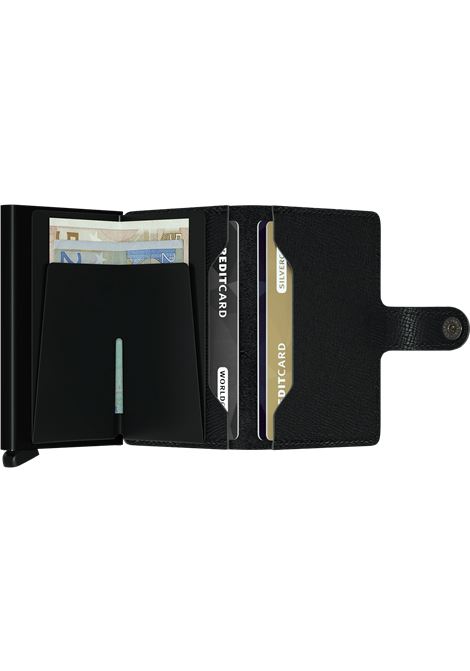 Miniwallet crisple balck SECRID | MC-CRISPLEBLACK