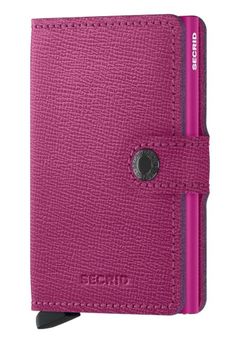 Mini wallet crisple fuchsia SECRID | MC-CRISPLEFUCHSIA