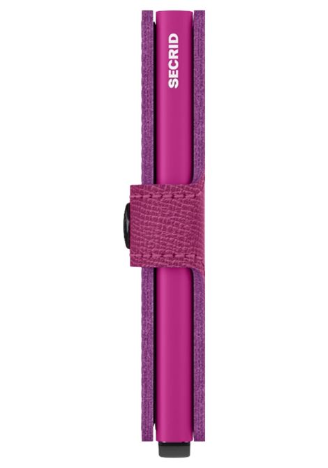 Mini wallet crisple fuchsia SECRID | MC-CRISPLEFUCHSIA