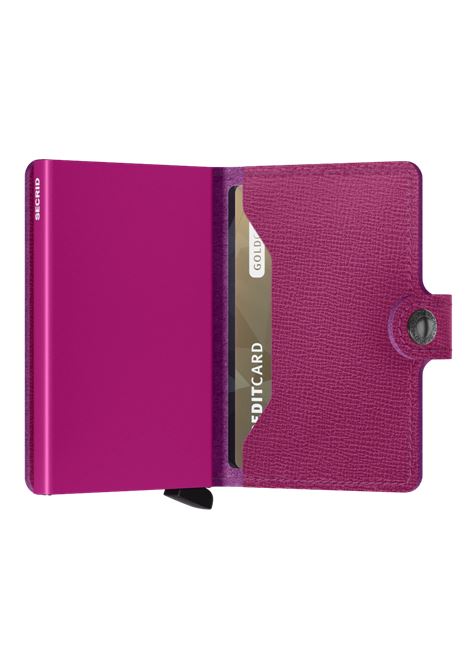 Mini wallet crisple fuchsia SECRID | MC-CRISPLEFUCHSIA