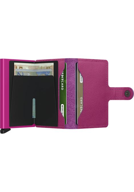 Mini wallet crisple fuchsia SECRID | MC-CRISPLEFUCHSIA