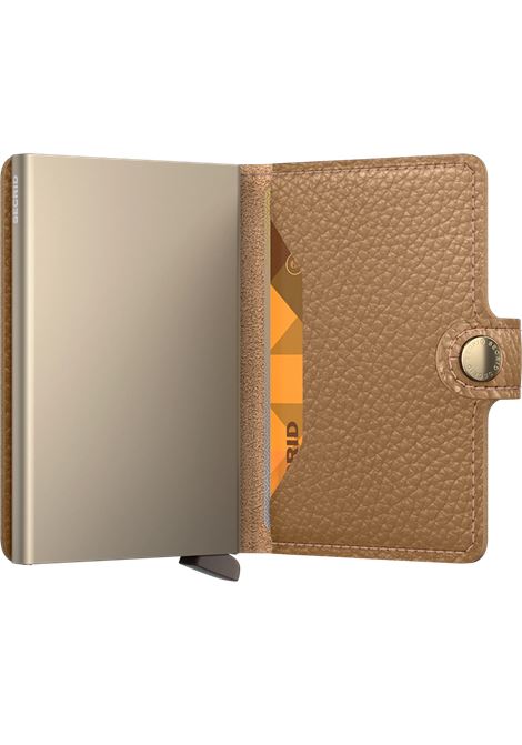 Mini wallet pebble cappuccino SECRID | MEP-PEBBLECAPPUCCINO