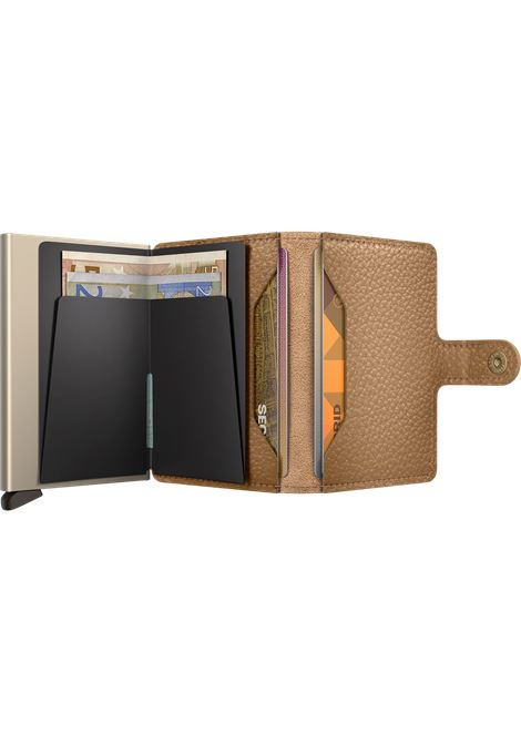 Mini wallet pebble cappuccino SECRID | MEP-PEBBLECAPPUCCINO