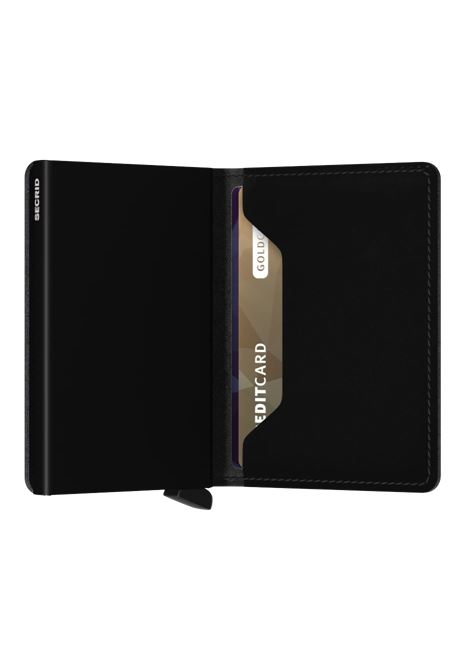 Slim wallet Matte black SECRID | SM-MATTEBLACK