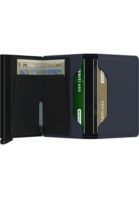Slim wallet Matte SECRID | SM-MATTENIGHTBLUE
