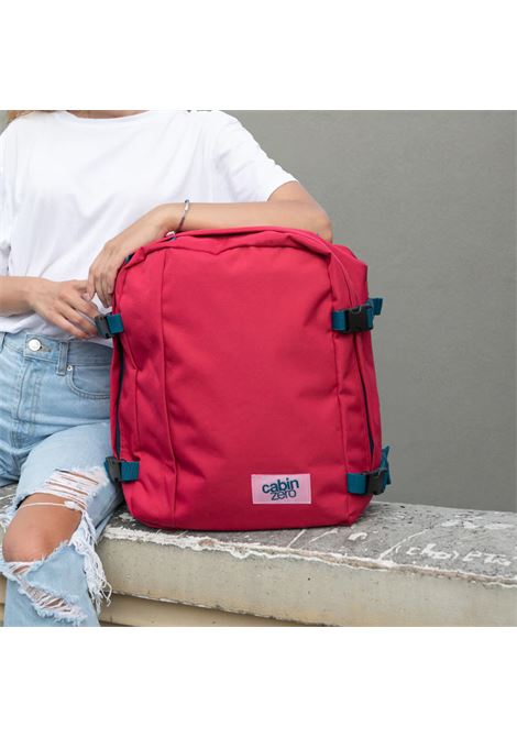 Classic Zaino Bagaglio A Mano - 28L Miami Magenta CABINZERO | CZ082404