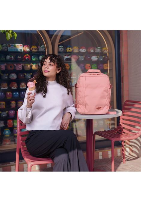 Zaino da cabina classico 28L rosa macaron CABINZERO | CZ082510