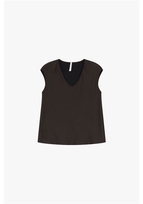 Top ampio scollo a v senza maniche IMPERIAL | REH0KBAMORO