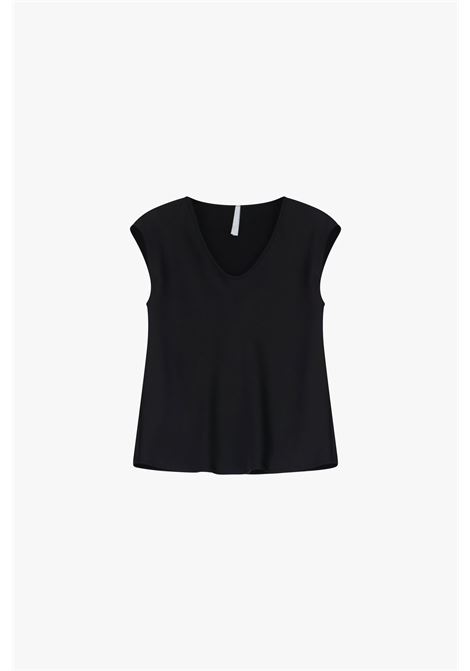 Top ampio scollo a v senza maniche IMPERIAL | REH0KBANERO