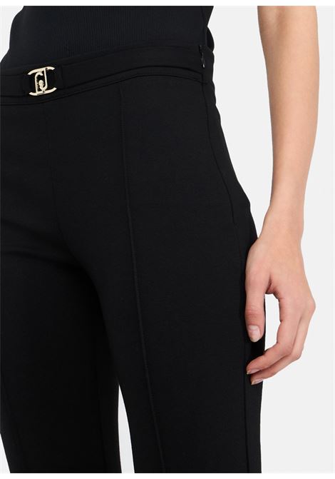 Pantaloni flare con cintura LIUJO | MF5143J918922222