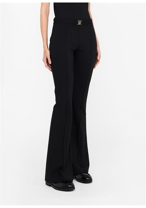 Pantaloni flare con cintura LIUJO | MF5143J918922222