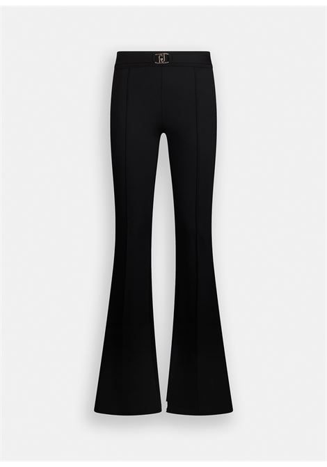 Pantaloni flare con cintura LIUJO | MF5143J918922222