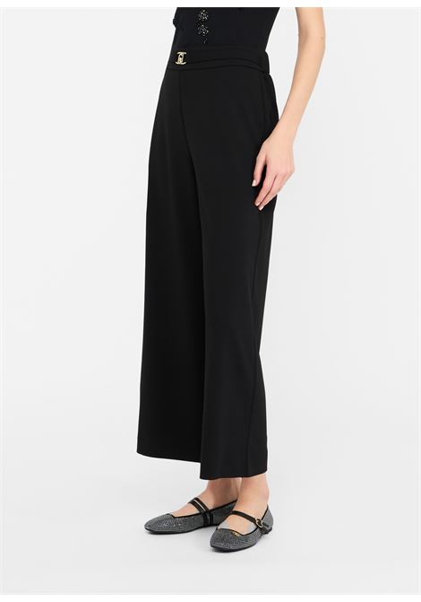 Pantaloni cropped con cintura LIUJO | MF5260J193022222
