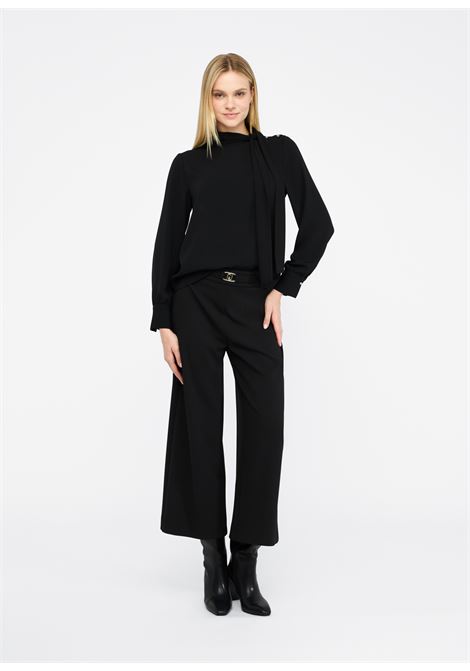 Pantaloni cropped con cintura LIUJO | MF5260J193022222