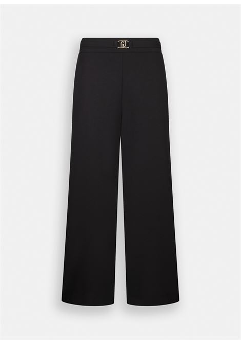 Pantaloni cropped con cintura LIUJO | MF5260J193022222