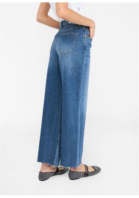 Jeans wide leg a vita bassa LIUJO | UF5139D028778913