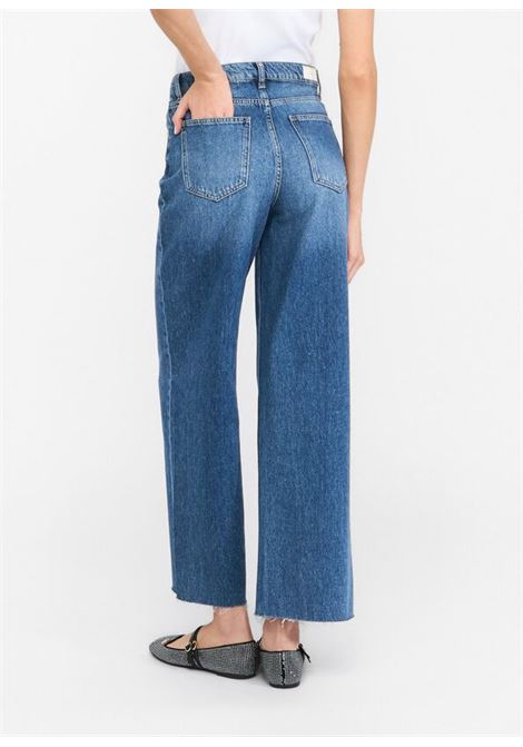 Jeans wide leg a vita bassa LIUJO | UF5139D028778913