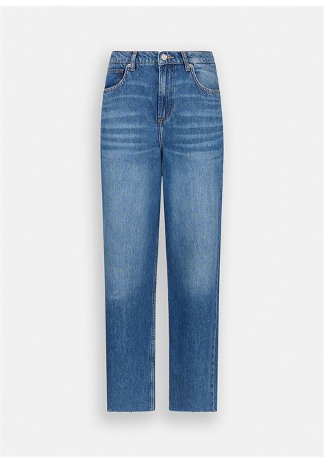 Jeans wide leg a vita bassa LIUJO | UF5139D028778913