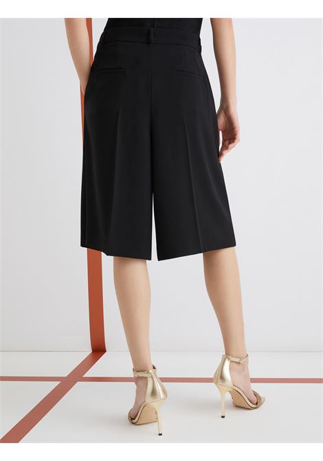 Bermuda ART365 BREDA iin envers satin con pince - NERO MARELLA | BREDA002