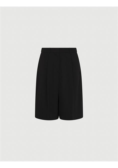 Bermuda ART365 BREDA iin envers satin con pince - NERO MARELLA | BREDA002