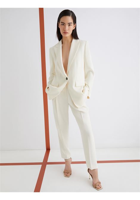 Pantalone ART365  IZABEL - BIANCO LANA