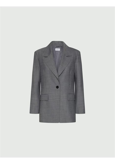 Giacca con martingala Siamese GRIGIO MELANGE MARELLA | SIAMESE001