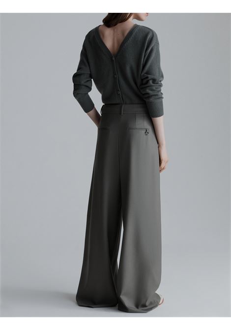 Pantalone ampio in gabardina Ulzio OLIVA MARELLA | ULZIO002