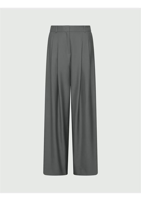 Pantalone ampio in gabardina Ulzio OLIVA MARELLA | ULZIO002