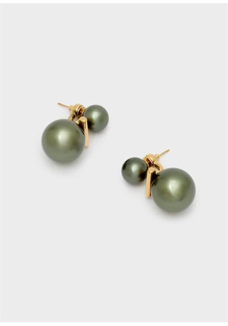 ria 2 perle NALì | LNOR0078GRIGIO