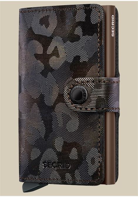 miniwallet jungle brown SECRID | MJU-JUNGLEBROWN
