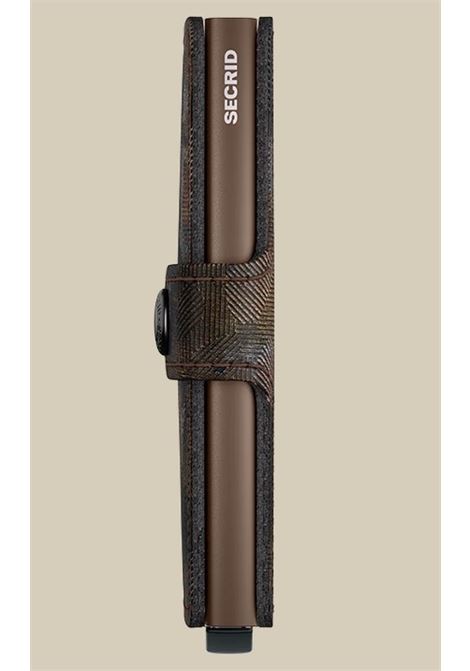 miniwallet jungle brown SECRID | MJU-JUNGLEBROWN