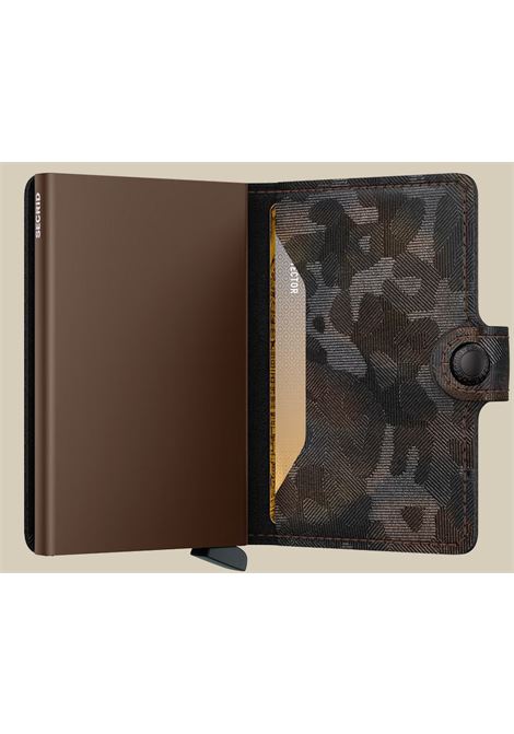 miniwallet jungle brown SECRID | MJU-JUNGLEBROWN