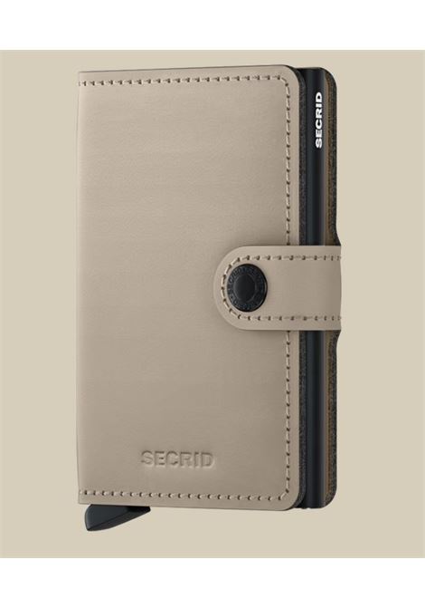 miniwallet matte desert SECRID | MM-MATTEDESERT