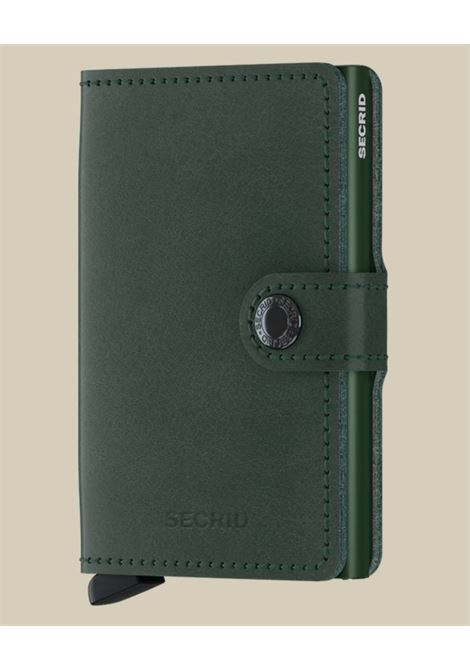 miniwallet original green SECRID | MO-ORIGINALGREEN