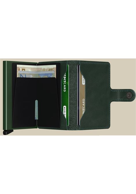miniwallet original green SECRID | MO-ORIGINALGREEN