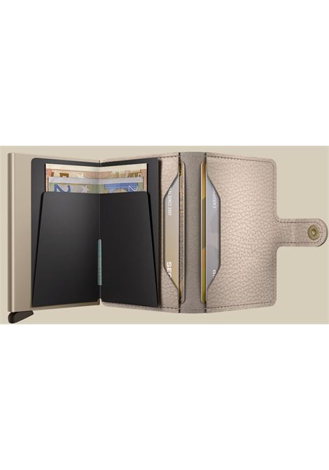 miniwallet pebble latte SECRID | MPE-PEBBLELATTE