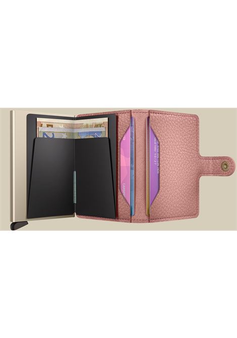miniwallet pebble rose SECRID | MPE-PEBBLEROSE