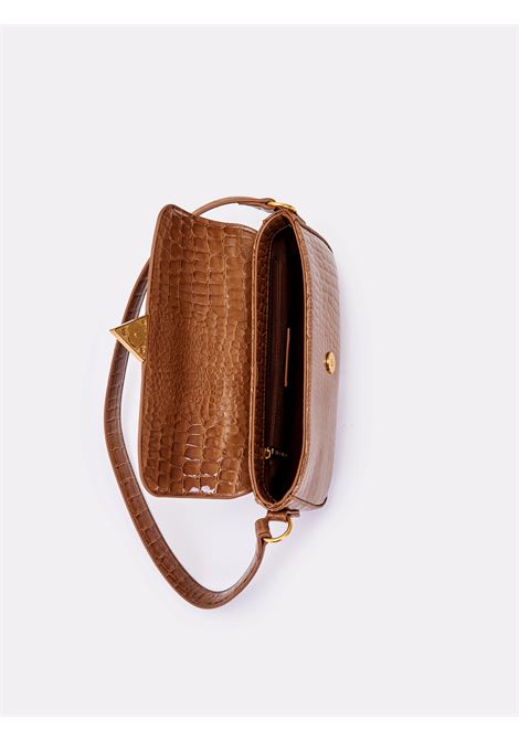 Borsa Pencil Crocco Effect VICOLO | XF0010CAMMELLO