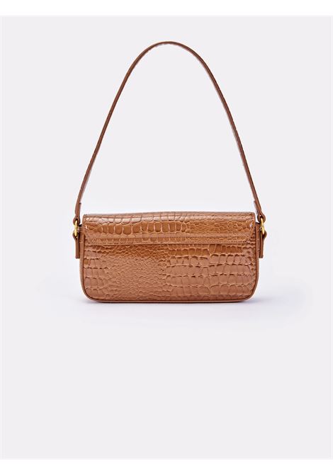Borsa Pencil Crocco Effect VICOLO | XF0010CAMMELLO