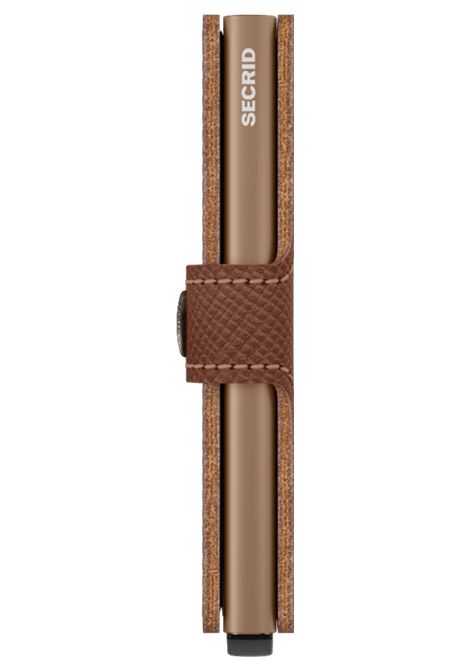 miniwallet saffiano caramel SECRID | MSA-SAFFIANOCARAMEL