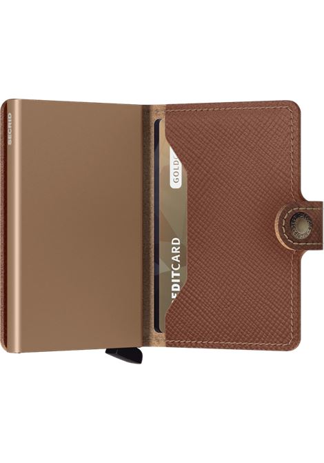 miniwallet saffiano caramel SECRID | MSA-SAFFIANOCARAMEL
